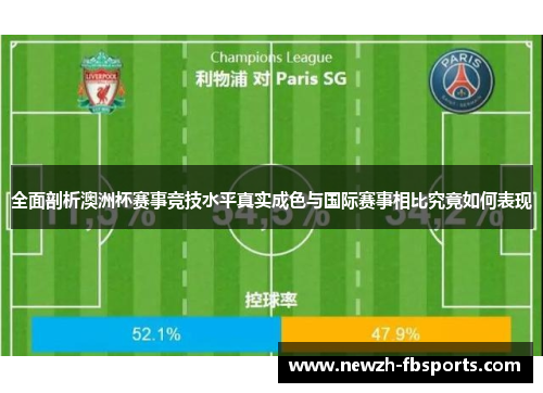 全面剖析澳洲杯赛事竞技水平真实成色与国际赛事相比究竟如何表现