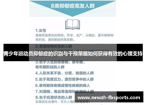 青少年运动员抑郁症的识别与干预策略如何获得有效的心理支持