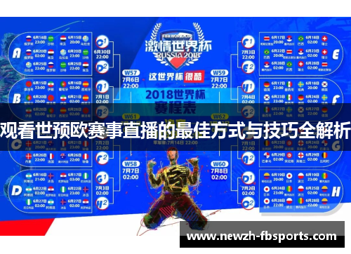 观看世预欧赛事直播的最佳方式与技巧全解析 观看世预欧赛事直播的最佳方式与技巧全解析